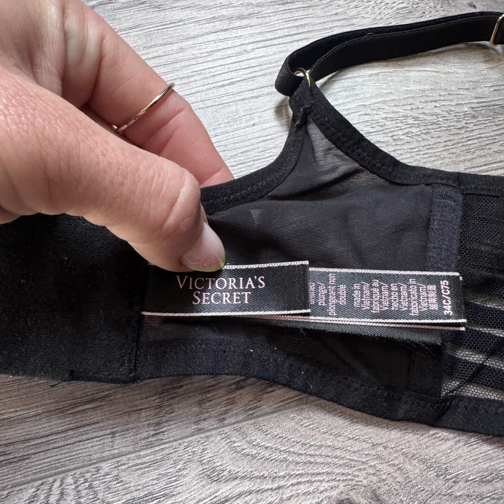 VS 34C Sheer Bra - Picture 4 of 5